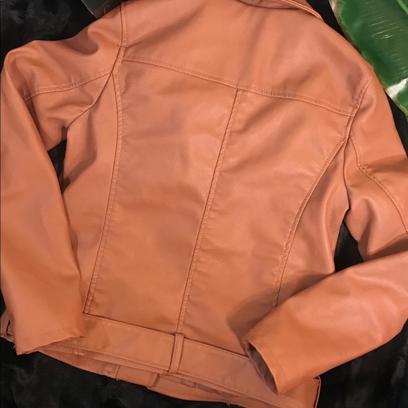 Forever 21 Faux Leather Jacket - Picture 2 of 8
